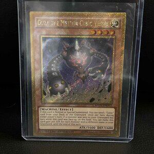 Duza the Meteor Cubic Vessel - MVP1-ENGV1 - Gold Secret Rare - Limited Edition T